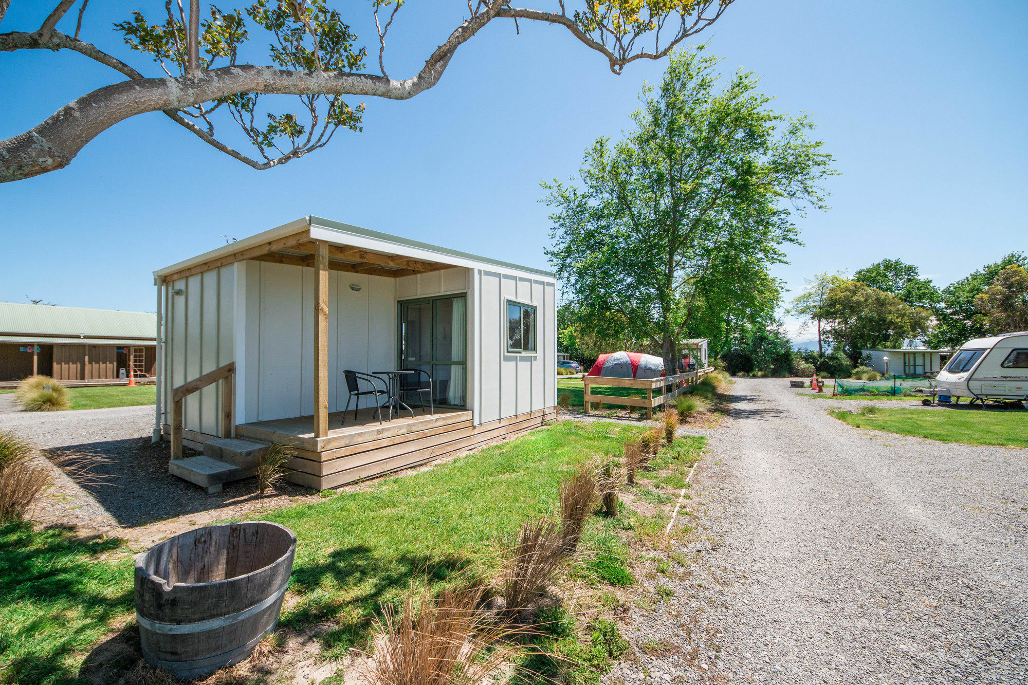 Martinborough Top 10 Holiday Park Exterior photo