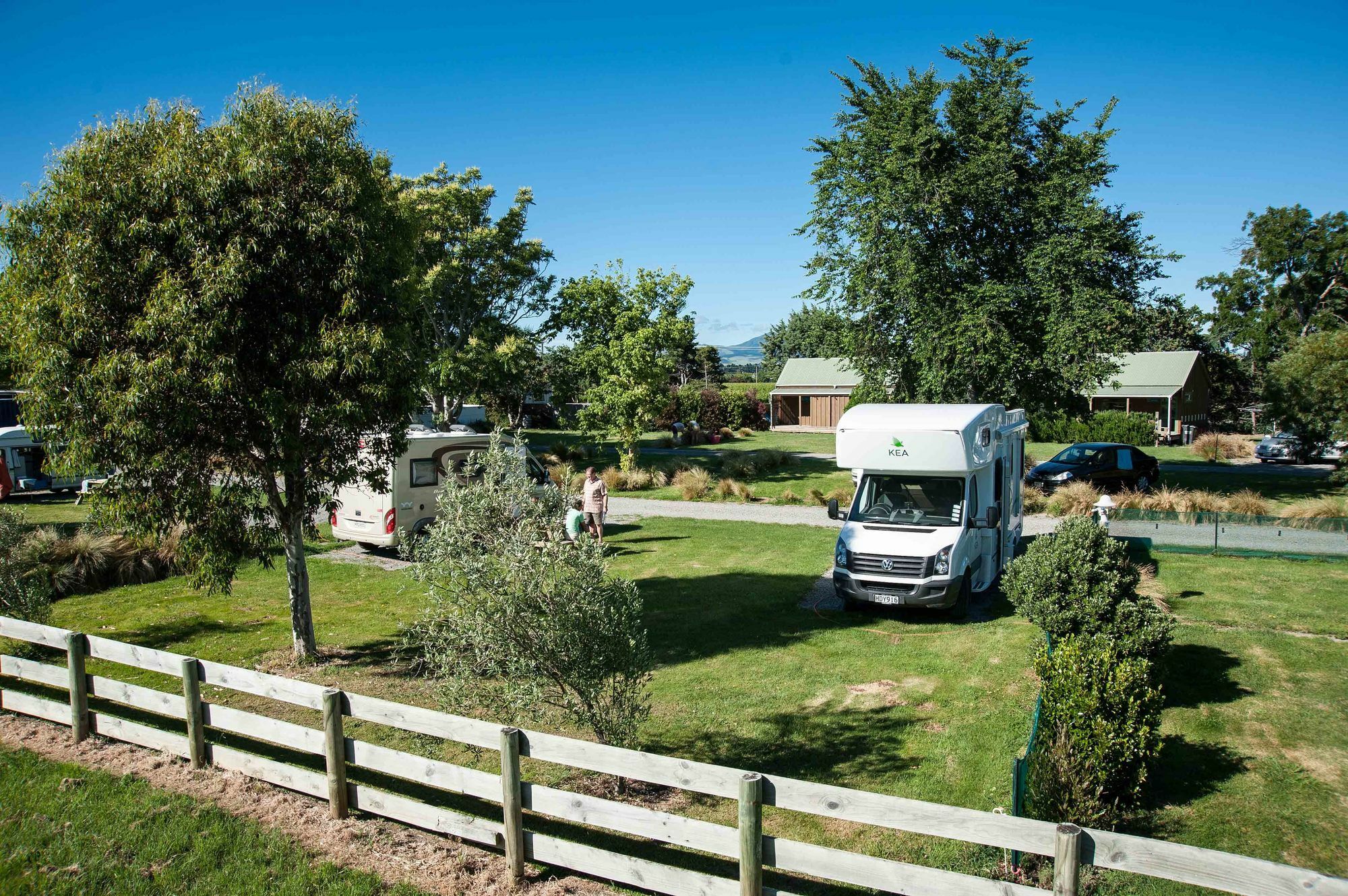 Martinborough Top 10 Holiday Park Exterior photo