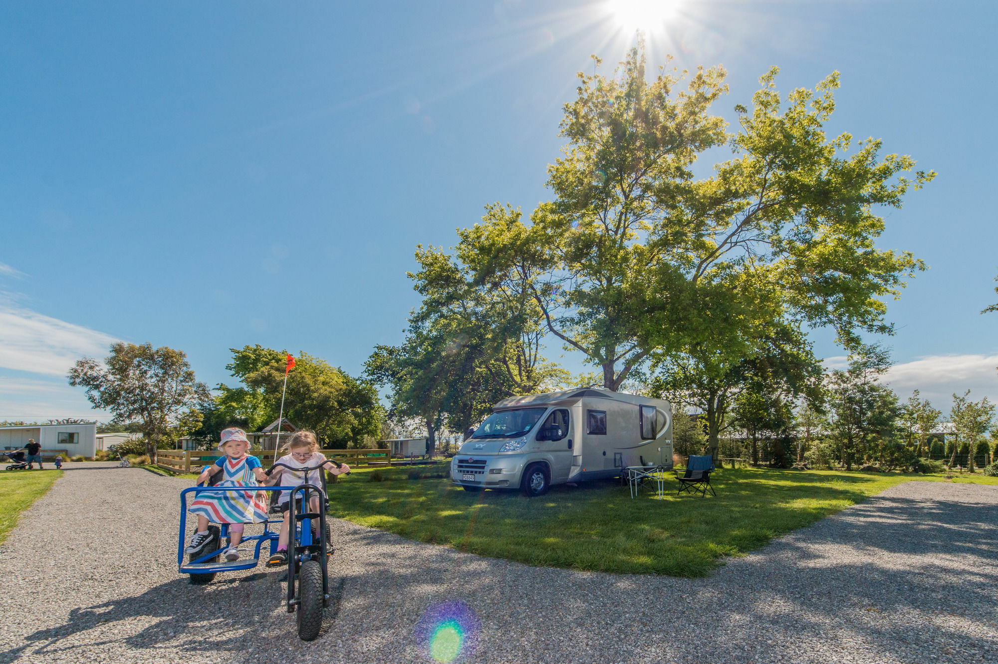 Martinborough Top 10 Holiday Park Exterior photo