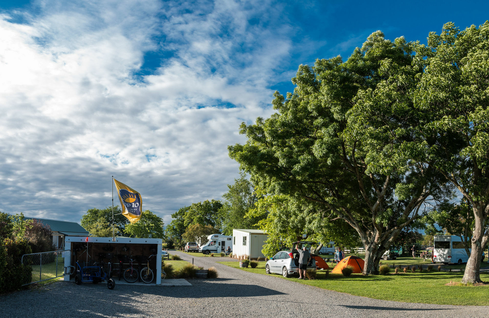 Martinborough Top 10 Holiday Park Exterior photo