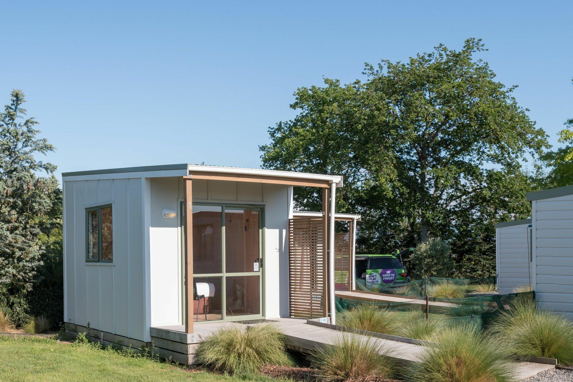 Martinborough Top 10 Holiday Park Exterior photo